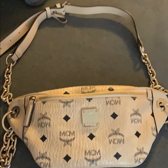 MCM Bags Mcm Visetos Belt Bag Poshmark